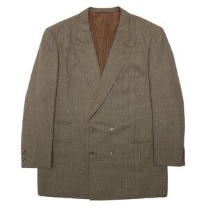 Arthur Orlans (France) 70s, 6x2 Closure, High-Gorged Lapel, Ancienne Maison